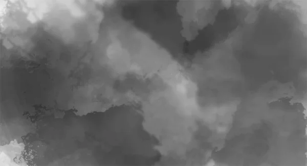 Fond Aquarelle Noir Abstrait Pour Votre Conception Concept Arrière Plan — Image vectorielle