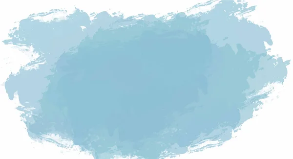 Modrá Akvarel Pozadí Pro Váš Design Akvarel Pozadí Koncept Vektor — Stockový vektor