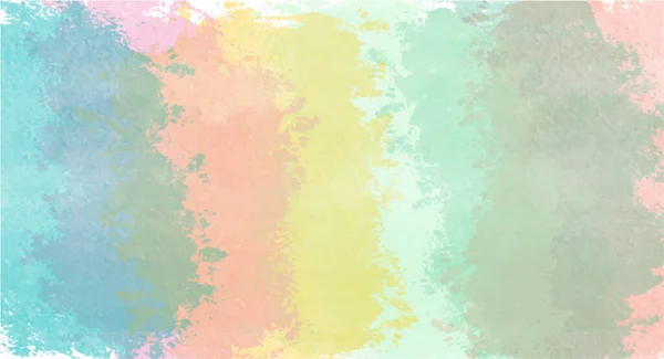 Bunte Aquarell Hintergrund Für Ihr Design Aquarell Hintergrundkonzept Vektor — Stockvektor