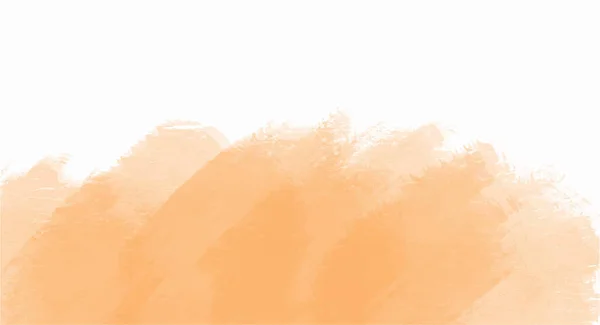 Πορτοκαλί Υδατογραφία Φόντο Για Σχεδιασμό Σας Υδατογραφία Έννοια Φόντου Διάνυσμα — Διανυσματικό Αρχείο