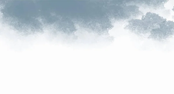 Dunkelblauer Aquarell Hintergrund Für Ihr Design Aquarell Hintergrundkonzept Vektor — Stockvektor