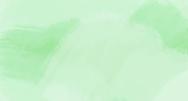 Tasarımınız için yeşil suluboya arkaplan, suluboya arkaplan, vektör