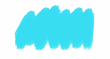 Tasarımınız, suluboya arka plan konseptiniz, vektörünüz için mavi sıçrama sancağıName