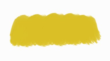 Tasarımınız için sarı suluboya arkaplan, suluboya arkaplan, vektör