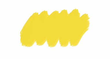 Tasarımınız için sarı suluboya arkaplan, suluboya arkaplan, vektör