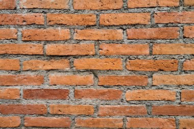 Tasarım ve arkaplan kavramı için kahverengi tuğla dokusu kullanılabilir.