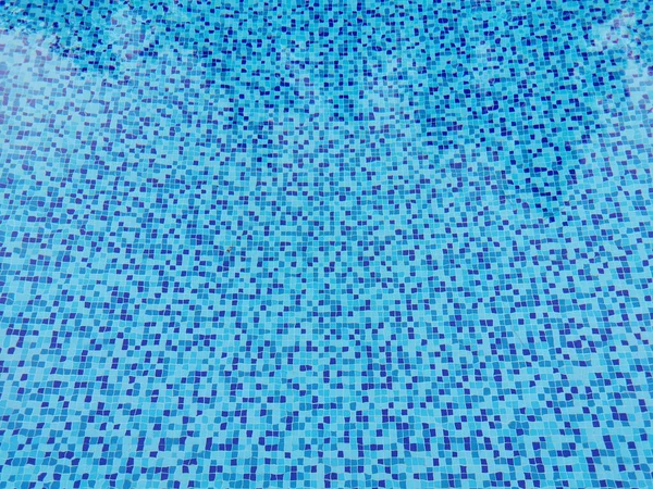 Surface Blue Swimming Pool Background Water Swimming Pool Space Design — Stock Photo, Image