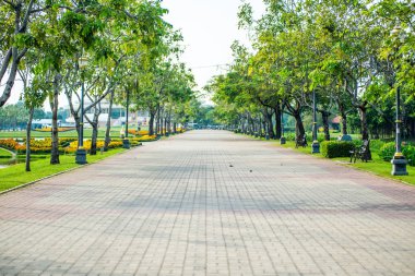 Geçit Suan Luang Rama IX kamu Park, Bangkok, Tayland