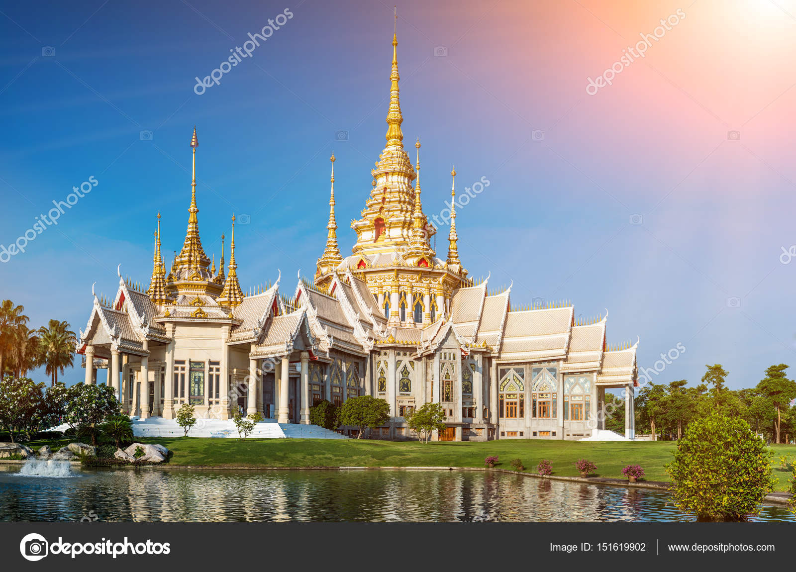 Landmark Wat Thai Temple At Wat None Kum In Nakhon Ratchasima Province Thailand Stock Photo By C Petchara Jan Hotmail Com Landmark Wat Thai Temple At Wat None Kum In Nakhon Ratchasima Province Thailand Stock Photo By C Petchara Jan Hotmail Com