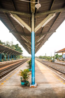 Parça yolu demiryolu Tayland