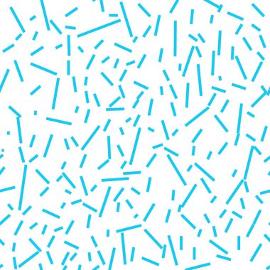 Memphis tarzı seamless modeli küme. modern vektör çizim