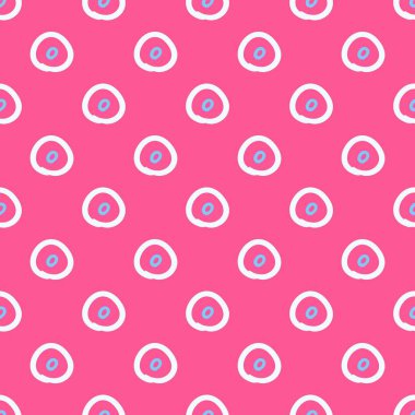 Memphis tarzı seamless modeli küme.