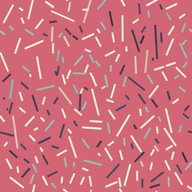 Memphis tarzı seamless modeli küme. modern vektör çizim