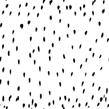 Mürekkep sorunsuz doku. Vektör grunge çizim