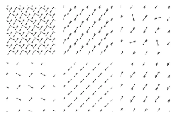 Pfeil nahtlose Muster für Sie — Stockvektor