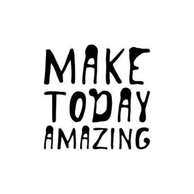 Beni mutlu et. Yaratıcı tırnak. Yazı ve özel tipografi tasarımları için el: t-shirt, çanta, afiş, davetiye, kartları, vb.