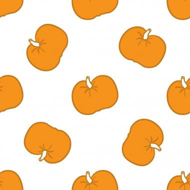 Tasarımınız için kabak seamless modeli..