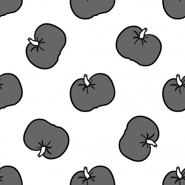 Tasarımınız için kabak seamless modeli..