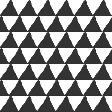 Soyut doodle seamless modeli. elle çizilmiş