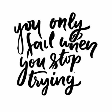 El yazı ve özel tipografi için t-shirt, çanta, posterler için,