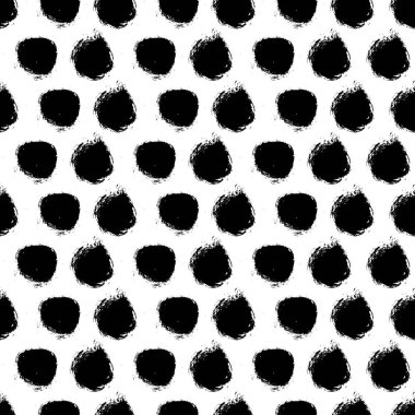 Tasarımınız için fırça soyut seamless modeli 