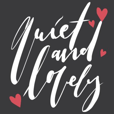 Aşk tasarımınız için alıntı yazı el 