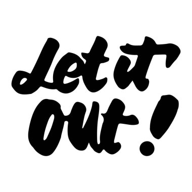 El çizimi tasarımınız için yazı 