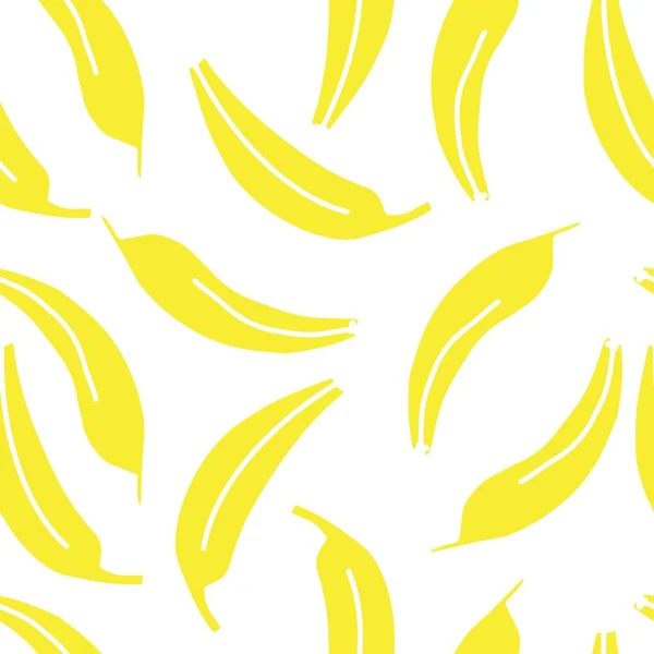 Banana seamless pattern — Stock Vector