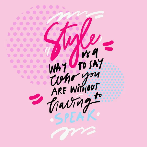 Fashion Motivational Quote Shirt Printing Design Typography Graphics — Stock Vector