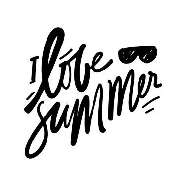 Summertime motivational quote. T-shirt printing design, typography graphics