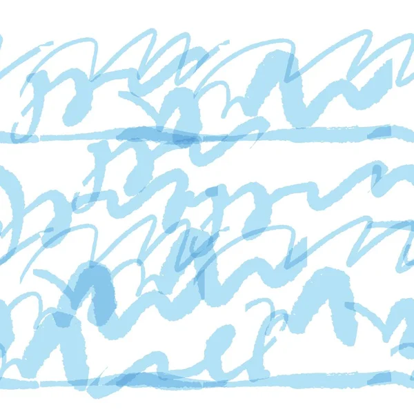 Blaue Wellen Textur Als Hintergrund Einfach Vektorillustration — Stockvektor