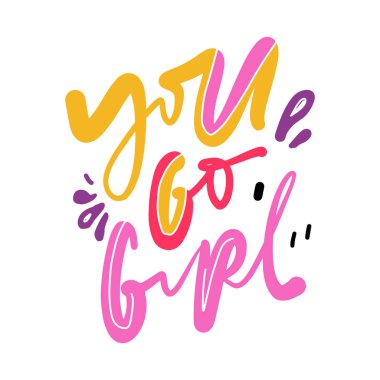 İltifat amaçlı bir alıntı. Tişört baskı tasarımı, tipografi grafikleri.