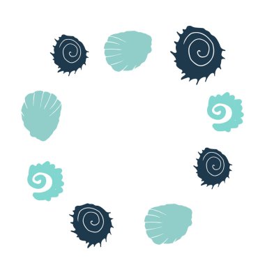 Yaz arka plan, vektör çizim 