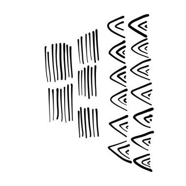 Basit Modern arkaplan, vektör illüstrasyonu 