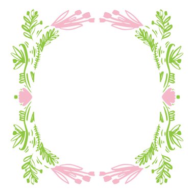 Yay Çerçeve arkaplan, vektör