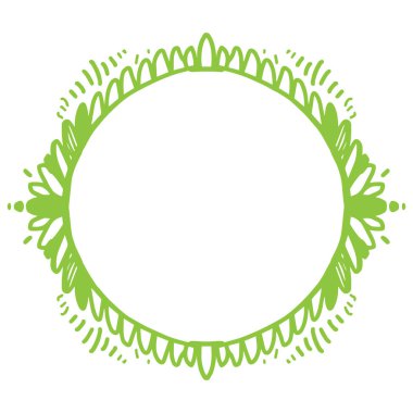 Yay Çerçeve arkaplan, vektör