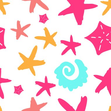 Yaz arka plan, vektör çizim 