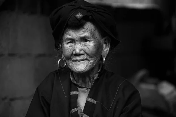 Yao Tribe ženy — Stock fotografie