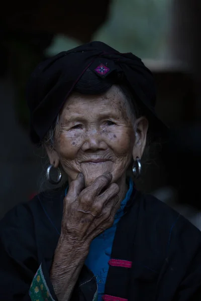 Yao Tribu Mujeres — Foto de Stock