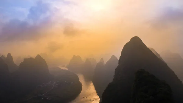 Paesaggio di guilin — Foto Stock