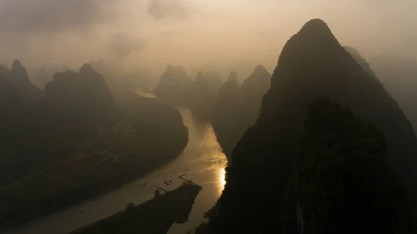 Paesaggio di guilin — Foto Stock