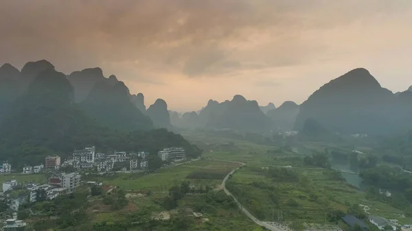 Краєвид guilin — стокове фото