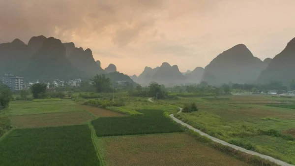 桂林的风景 — 图库照片