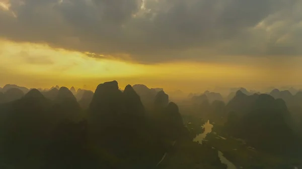 Paesaggio di guilin — Foto Stock