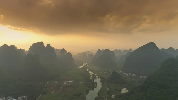 桂林的风景 — 图库照片