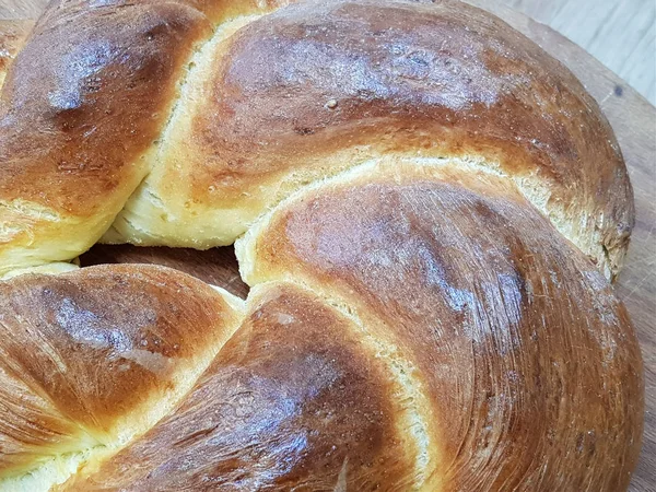 カラ, ユダヤ人のパン — ストック写真