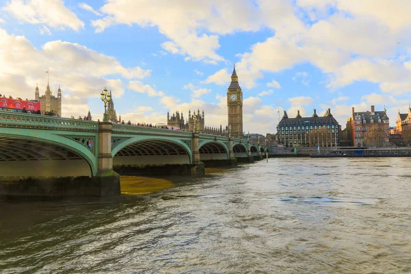 Big Ben, Londra, Regno Unito — Foto Stock