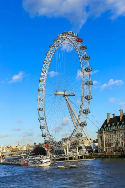 El ojo de Londres —  Fotos de Stock
