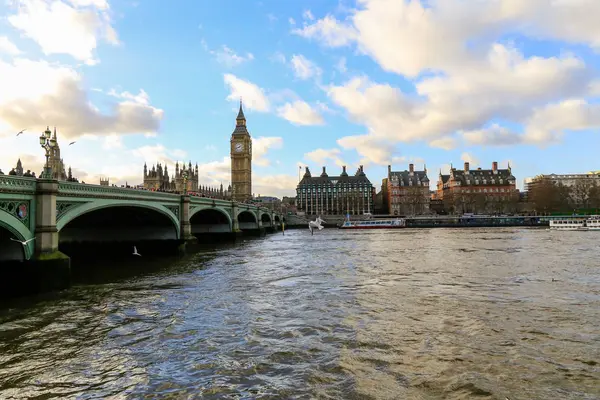 Big Ben, Londra, Regno Unito — Foto Stock