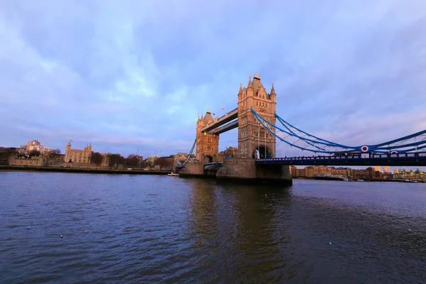 Ponte della Torre di Londra — Foto Stock